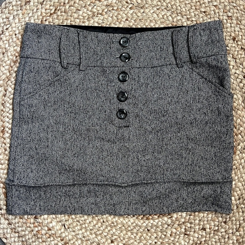 Black and White Skirt
